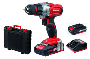 Einhell TE-CD 18/2 Li Kit akkumulátoros csavarozó